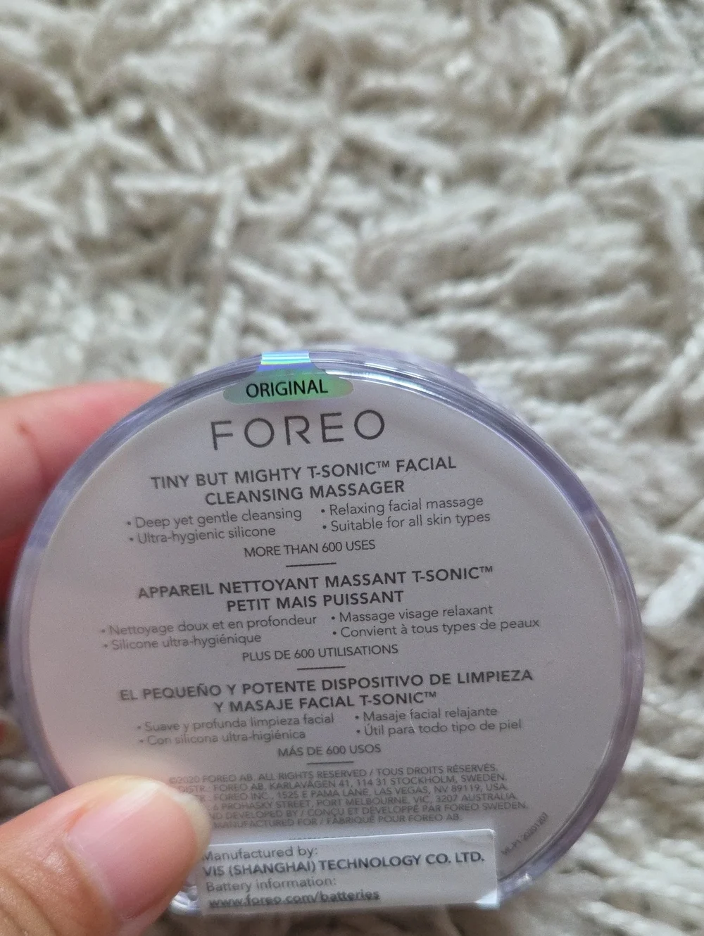 Foreo Luna Play Plus 2 (I Lilac You)